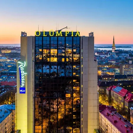 Hotel Radisson Blu Oluempia Tallinn