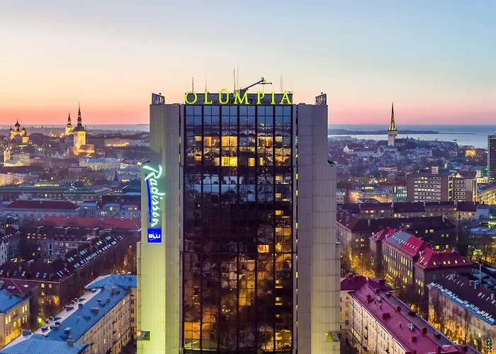 Готель Radisson Blu Oluempia 4*