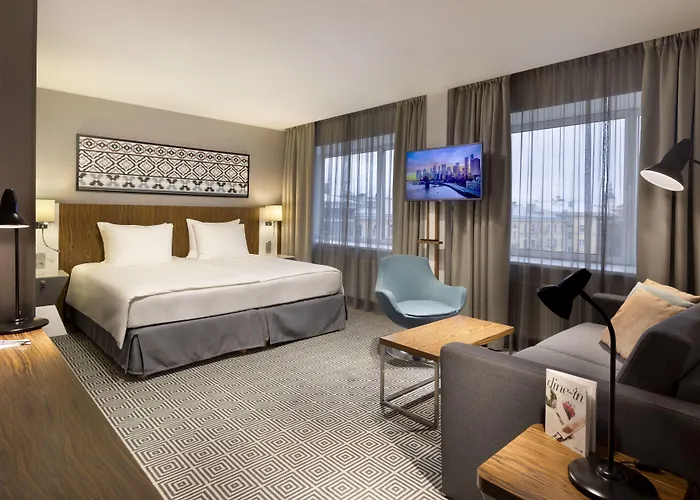 Готель Radisson Blu Oluempia