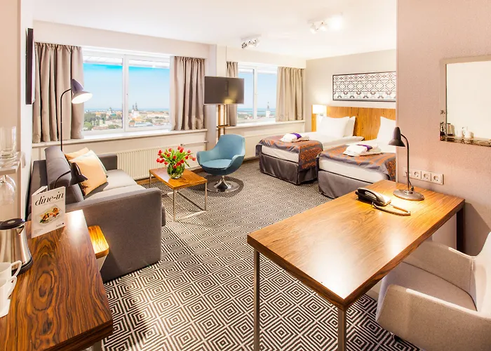 Radisson Blu Oluempia 4* Таллінн