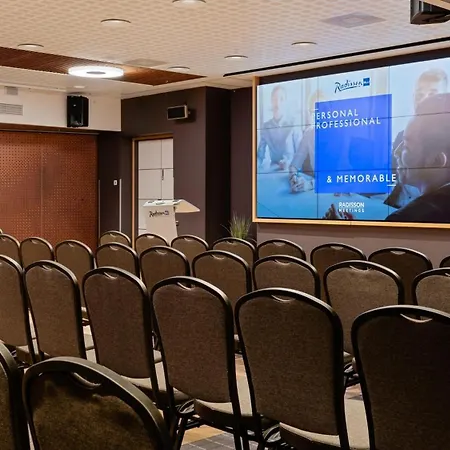 Szálloda Radisson Blu Oluempia